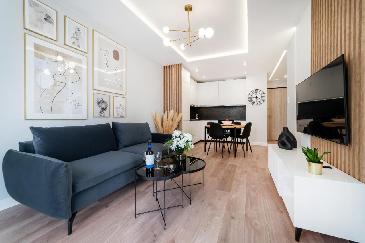 Apartment 32 By The Seaside Gdansk Letnica Esterno foto