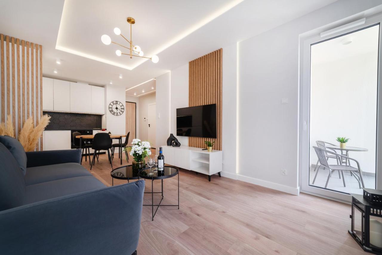 Apartment 32 By The Seaside Gdansk Letnica Esterno foto