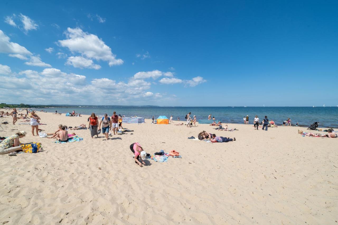 Apartment 32 By The Seaside Gdansk Letnica Esterno foto